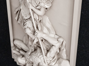 ARCHANGEL MICHAEL Modello di stampa 3D