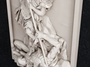 ARCHANGEL MICHAEL 3D Print Model