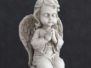 天使 3Dプリントモデル