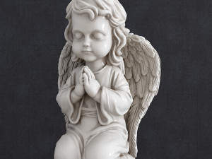 Angel 3D Print Model
