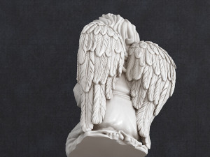 Angel 3D Print Model