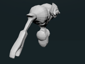 3d model 3D मॉडल