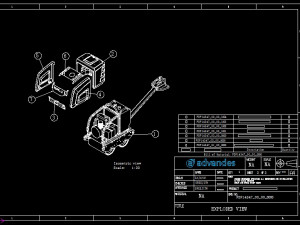 14347 mini vibration pavement compaction equipment 3D 模型