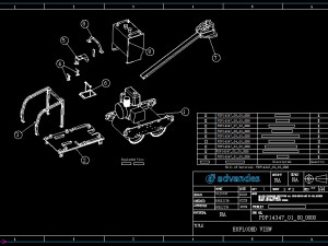 14347 mini vibration pavement compaction equipment 3D Модель