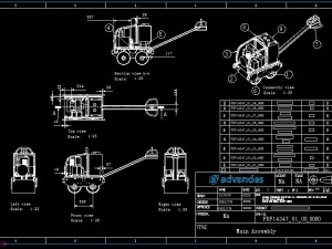 14347 mini vibration pavement compaction equipment 3D Модель