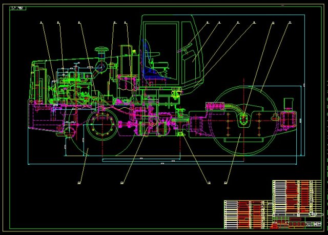 18j pavement compaction equipment roller Modello 3D .c4d .max .obj .3ds .fbx .stl .blend 
