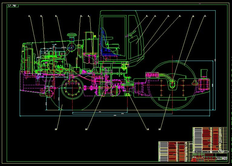 18j pavement compaction equipment roller 3D Model .c4d .max .obj .3ds .fbx .stl .blend