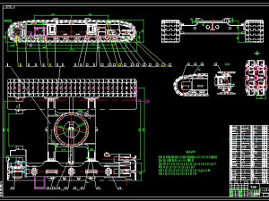 quy50t hydraulic crawler crane complete drawing Model 3D
