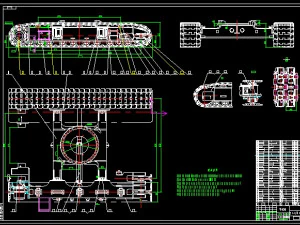 quy50t hydraulic crawler crane complete drawing 3D Model