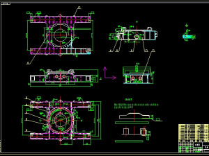 quy50t hydraulic crawler crane complete drawing Model 3D
