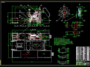 quy50t hydraulic crawler crane complete drawing Model 3D