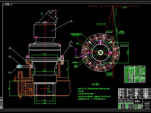 quy50t hydraulic crawler crane complete drawing Model 3D