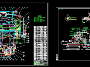 quy50t hydraulic crawler crane complete drawing Model 3D