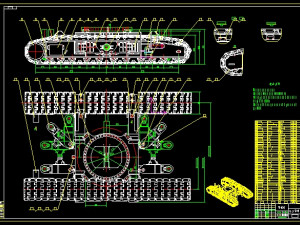 quy90t hydraulic crawler crane complete drawing Model 3D