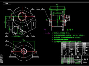quy90t hydraulic crawler crane complete drawing Model 3D
