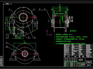 quy90t hydraulic crawler crane complete drawing 3D Model