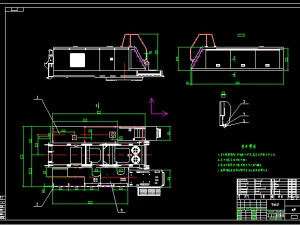 quy90t hydraulic crawler crane complete drawing 3D Model
