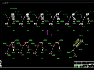 quy90t hydraulic crawler crane complete drawing Model 3D