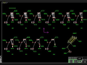 quy90t hydraulic crawler crane complete drawing 3D Model