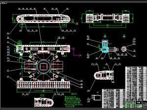 quy150t hydraulic crawler crane complete drawing 3D Model