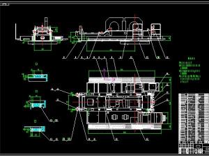 quy150t hydraulic crawler crane complete drawing 3D Model