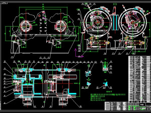 quy150t hydraulic crawler crane complete drawing 3D Модель