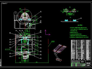 quy150t hydraulic crawler crane complete drawing 3D Model