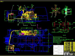 quy150t hydraulic crawler crane complete drawing 3D Model
