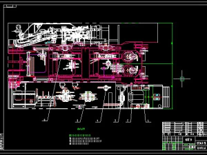 quy150t hydraulic crawler crane complete drawing 3D Model