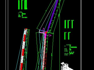 quy400t hydraulic crawler crane complete drawing 3D 모델