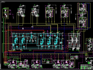 quy400t hydraulic crawler crane complete drawing 3D 모델