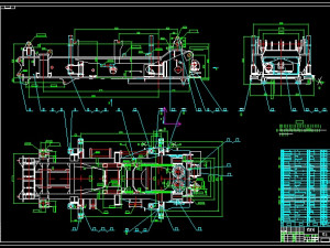 quy400t hydraulic crawler crane complete drawing 3D 모델