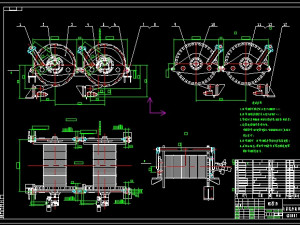 quy400t hydraulic crawler crane complete drawing 3D 모델