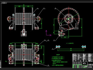 quy400t hydraulic crawler crane complete drawing 3D 모델