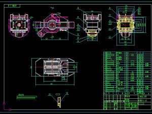50t truck crane boom complete drawing 3D 모델