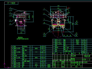 50t truck crane boom complete drawing 3D 모델