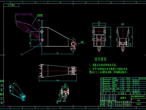 tth2560 forklift truck loader complete drawing 3D Model