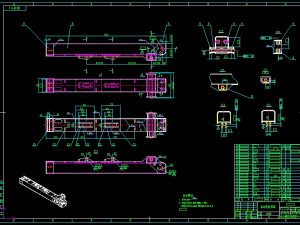 tth3060 forklift truck loader complete drawing Model 3D