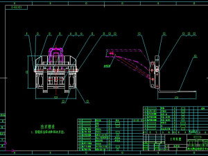 tth3060 forklift truck loader complete drawing Model 3D