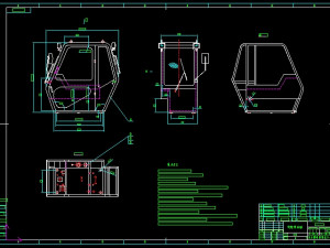 tth3060 forklift truck loader complete drawing Model 3D