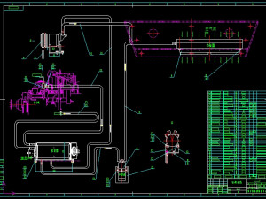 tth3060 forklift truck loader complete drawing Model 3D