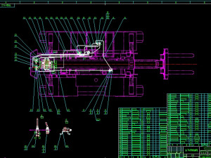 tth3060 forklift truck loader complete drawing Model 3D