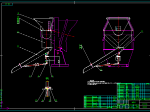 hyg3 concrete mixer truck complete drawing 3D Модель