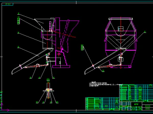 hyg3 concrete mixer truck complete drawing 3D Model