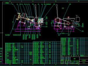 hyg3 concrete mixer truck complete drawing 3D Модель