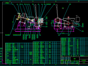 hyg3 concrete mixer truck complete drawing 3D Model
