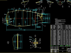 9 cubic concrete mixer truck complete drawing 3D Model