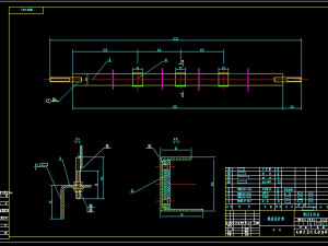 9 cubic concrete mixer truck complete drawing 3D Model