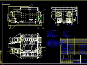 js2000 Doppelrollenbetonmischer 3D Modell