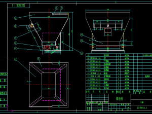jzc350 concrete mixer complete drawing 3D मॉडल